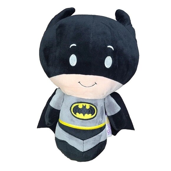 Hallmark Itty Bittys DC Comics Big Batman Large 12" Stuffed Plush Toy Superhero - Picture 1 of 10